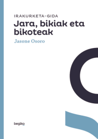 Liburuaren azala Gida Jara bikiak eta bikoteak