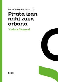 Liburuaren azala Gida Pirata izan nahi zuen orbana