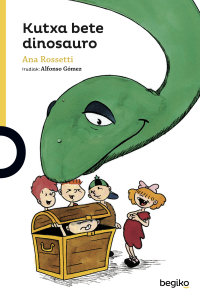 Portada Kutxa bete dinosauro