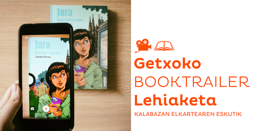Jara Bartzelonan - Booktrailer Lehiaketa
