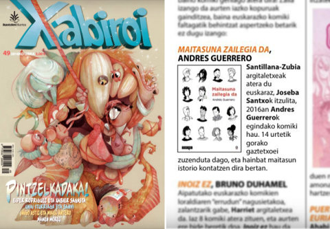 Xabiroi: 'Maitasuna zailegia da'