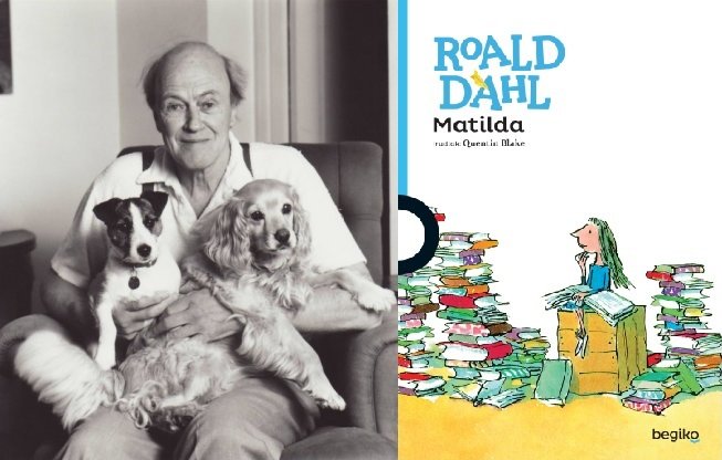 Roald Dahl eta Matilda