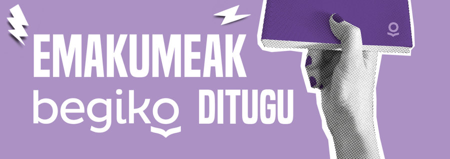 Emakumeak Begiko ditugu 2023