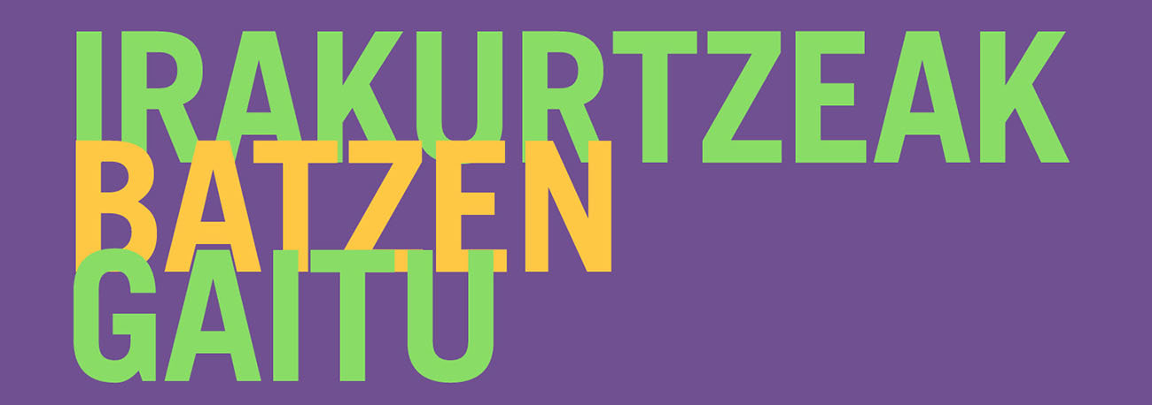 irakurtzeak batzen gaitu